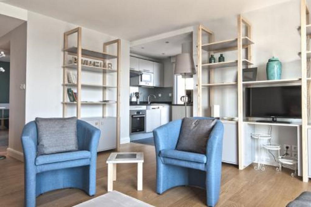 Residence Quai Sud- Le Charcot Saint-Malo Phòng bức ảnh